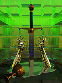 Excaliber MegaTrust by Matt Sturm