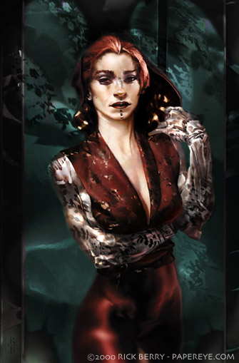 Nanael by Rick Berry