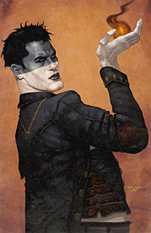 Michael Chief of Archangels by Brom