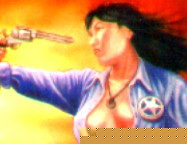 "Rachel"s Sidearm" (KH) card art