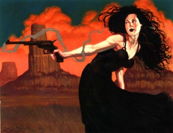 Prairie Vixen by rk post