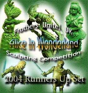 2004 Runners Up Set