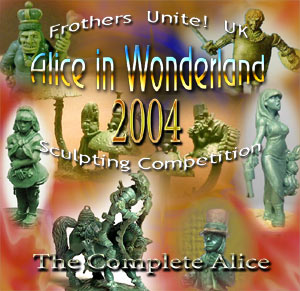 'The Complete Alice' -  FU!UK 2004 sculpting competition double deluxe set