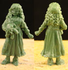 Sarah... little girl with Cthulhu doll