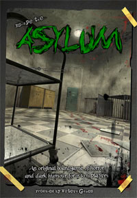 Escape the Aylum boardgame